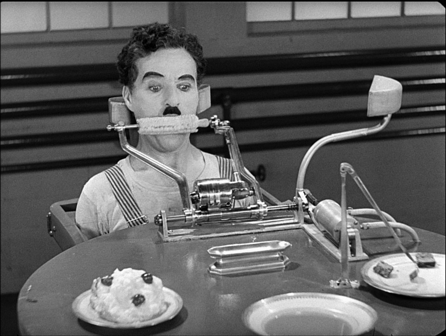 Chaplin Essensmachine