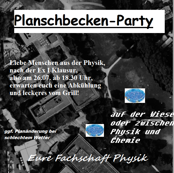 Bild Planschbeckenparty